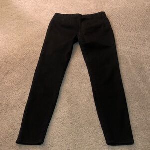 Free People Size‎ 27 Pull On Skinny Jeans Black